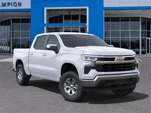 new 2025 Chevrolet Silverado 1500 car, priced at $55,560