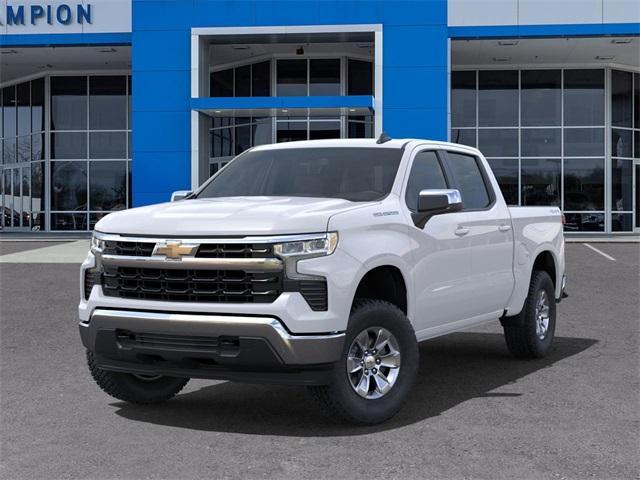 new 2025 Chevrolet Silverado 1500 car, priced at $55,560