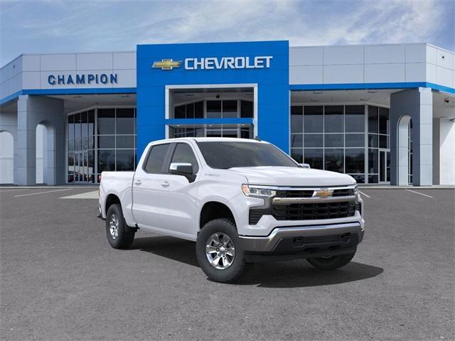 new 2025 Chevrolet Silverado 1500 car, priced at $55,560