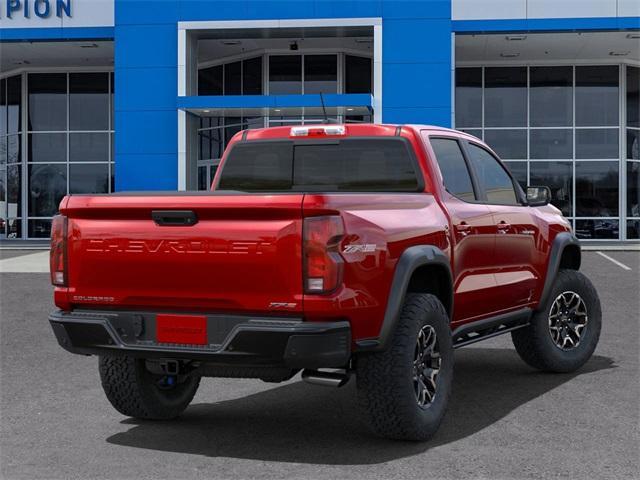 new 2024 Chevrolet Colorado car, priced at $51,720