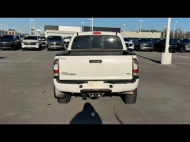 used 2012 Toyota Tacoma car, priced at $15,500