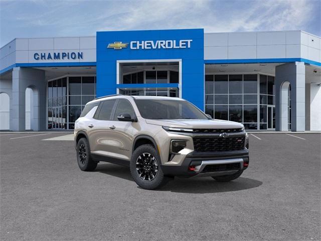 new 2026 Chevrolet Traverse car, priced at $52,335