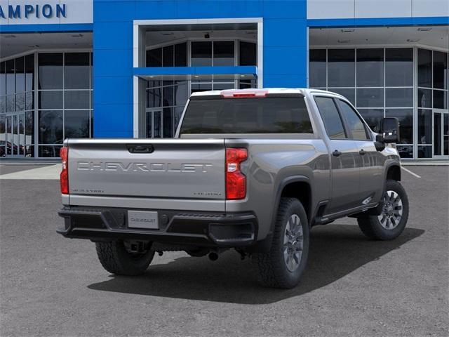 new 2025 Chevrolet Silverado 2500 car, priced at $58,425