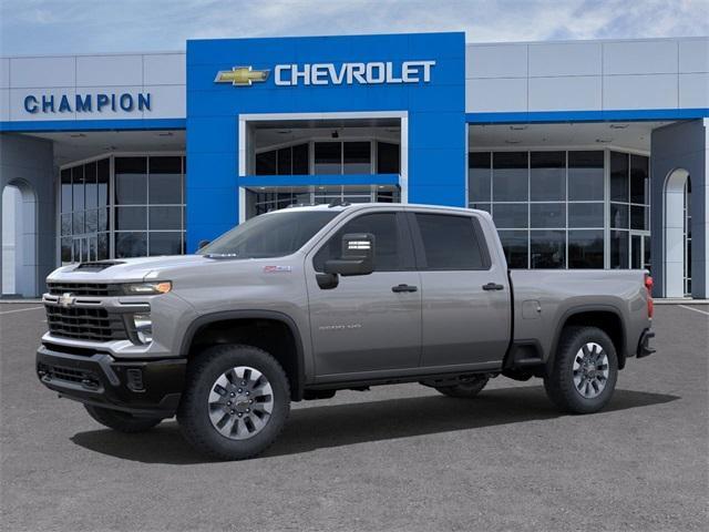 new 2025 Chevrolet Silverado 2500 car, priced at $58,425