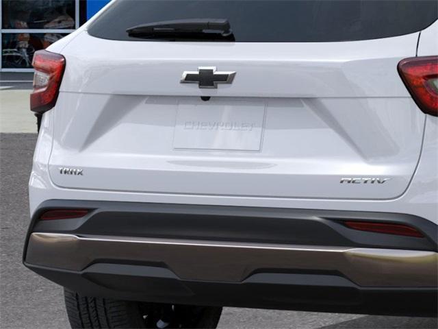 new 2025 Chevrolet Trax car, priced at $26,830