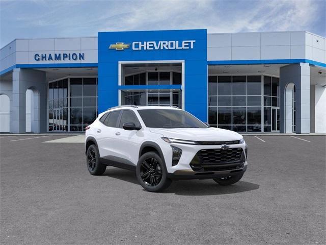 new 2025 Chevrolet Trax car, priced at $26,830
