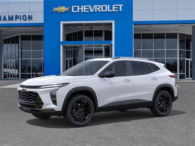 new 2025 Chevrolet Trax car, priced at $26,830