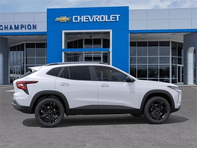 new 2025 Chevrolet Trax car, priced at $26,830