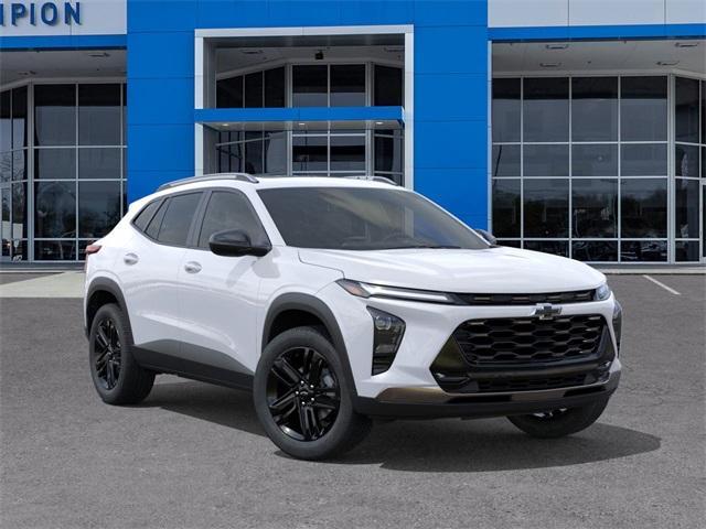 new 2025 Chevrolet Trax car, priced at $26,830