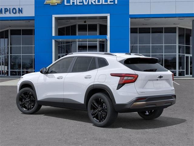 new 2025 Chevrolet Trax car, priced at $26,830