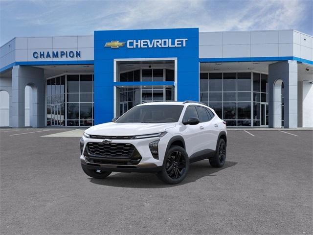 new 2025 Chevrolet Trax car, priced at $26,830
