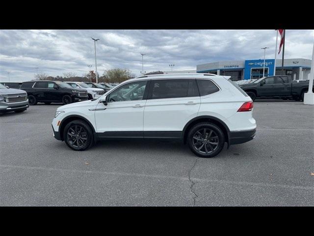 used 2022 Volkswagen Tiguan car, priced at $25,050