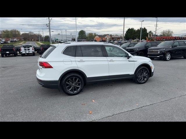 used 2022 Volkswagen Tiguan car, priced at $25,050