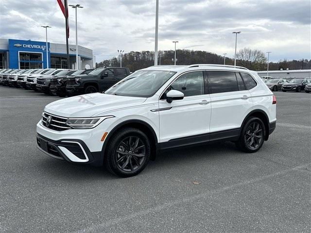 used 2022 Volkswagen Tiguan car, priced at $25,050