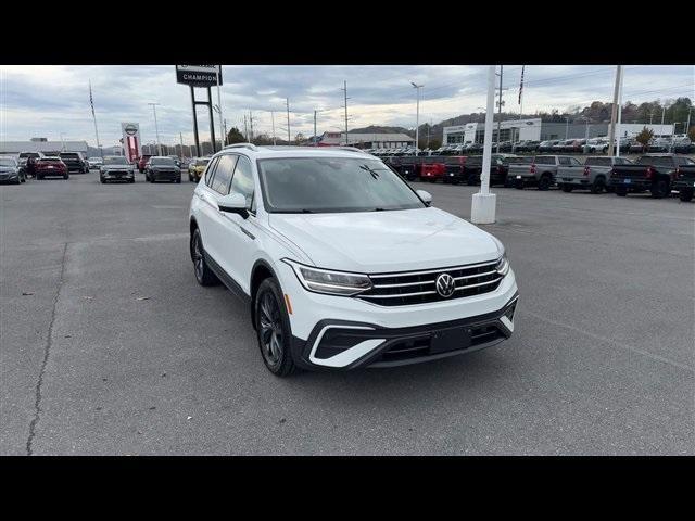 used 2022 Volkswagen Tiguan car, priced at $25,050