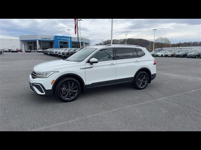 used 2022 Volkswagen Tiguan car, priced at $25,050