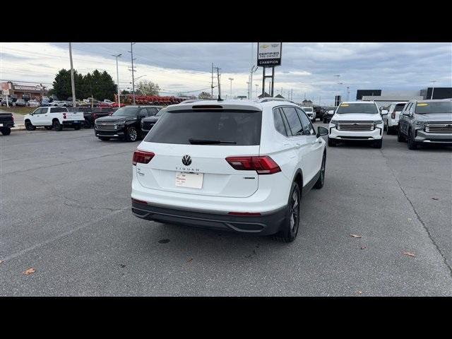 used 2022 Volkswagen Tiguan car, priced at $25,050