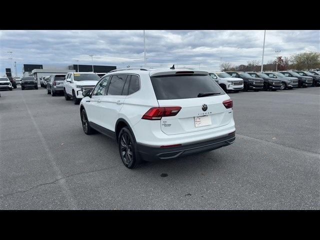 used 2022 Volkswagen Tiguan car, priced at $25,050