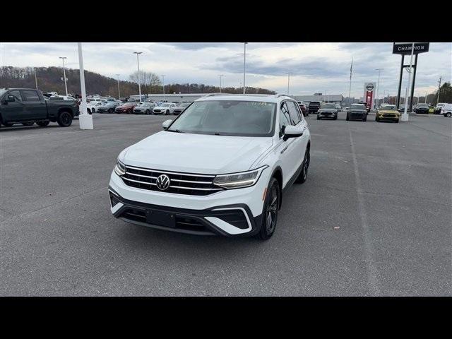 used 2022 Volkswagen Tiguan car, priced at $25,050