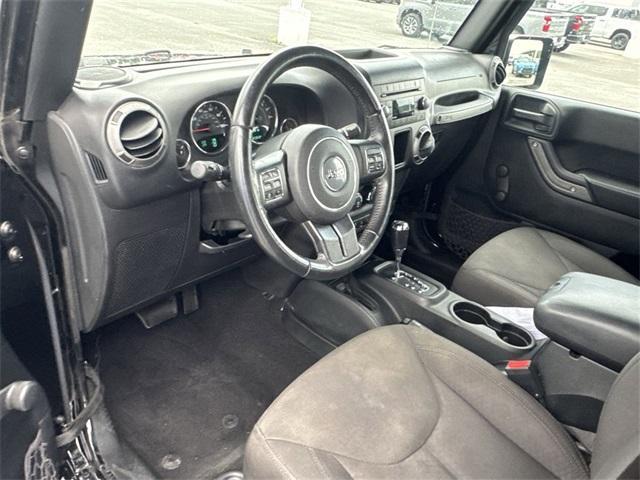 used 2017 Jeep Wrangler Unlimited car, priced at $21,500