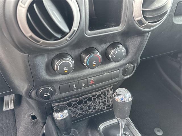 used 2017 Jeep Wrangler Unlimited car, priced at $21,500