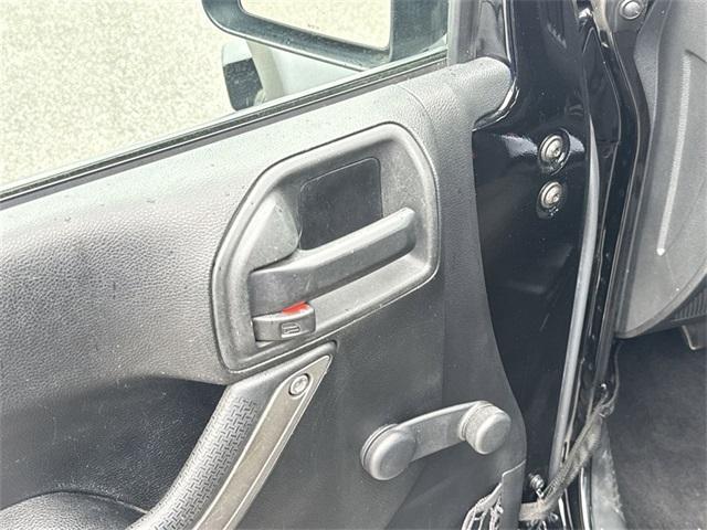 used 2017 Jeep Wrangler Unlimited car, priced at $21,500