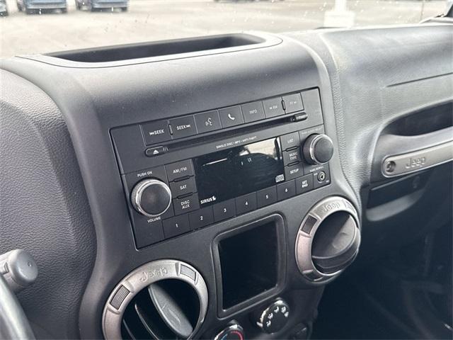 used 2017 Jeep Wrangler Unlimited car, priced at $21,500