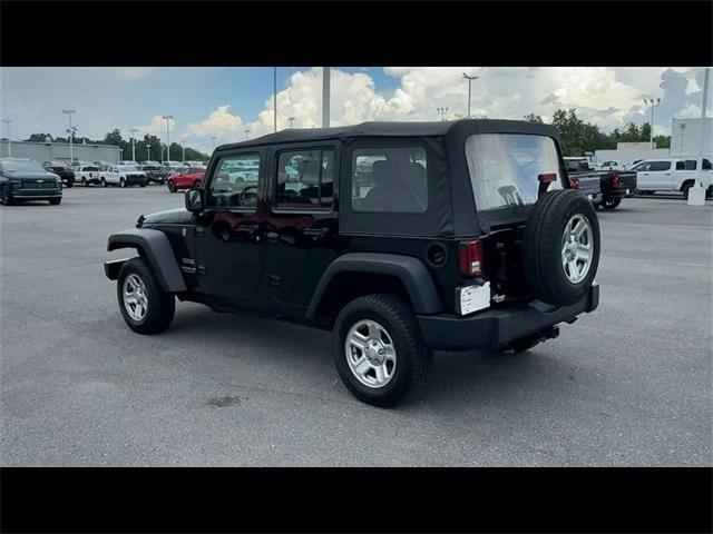 used 2017 Jeep Wrangler Unlimited car, priced at $21,500