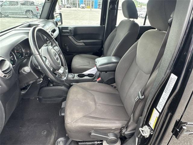 used 2017 Jeep Wrangler Unlimited car, priced at $21,500