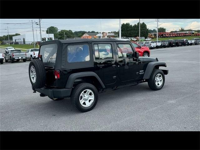 used 2017 Jeep Wrangler Unlimited car, priced at $21,500