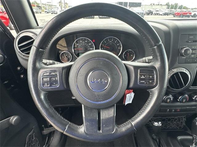 used 2017 Jeep Wrangler Unlimited car, priced at $21,500