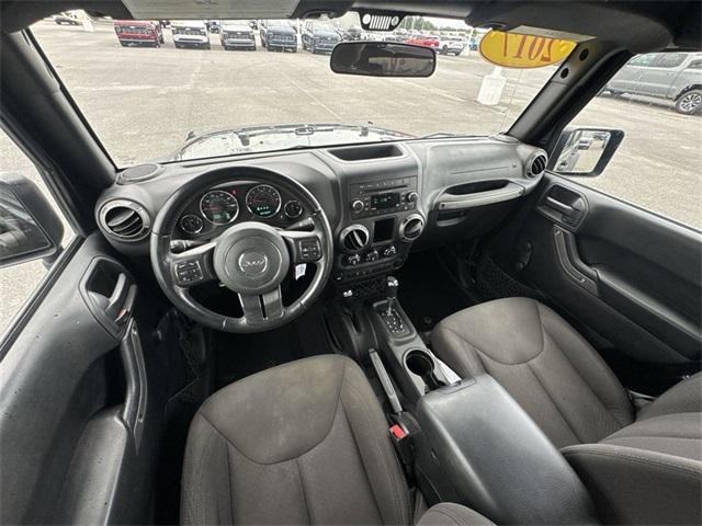 used 2017 Jeep Wrangler Unlimited car, priced at $21,500