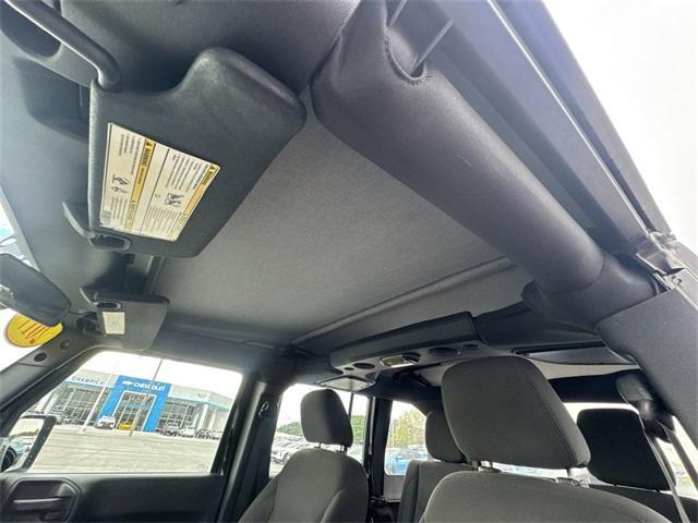 used 2017 Jeep Wrangler Unlimited car, priced at $21,500