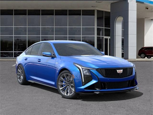 new 2025 Cadillac CT5-V car, priced at $104,605