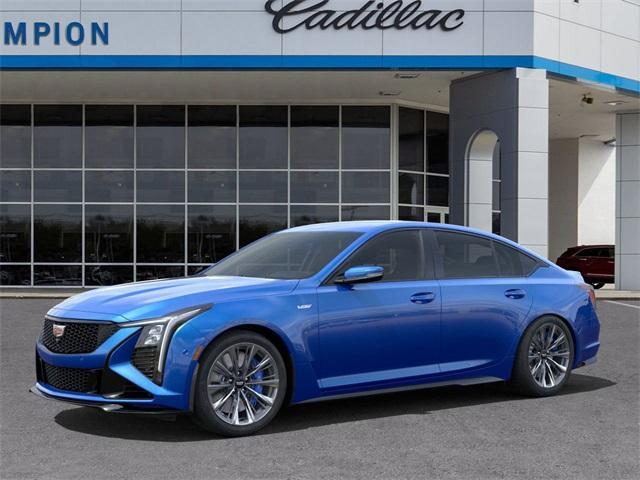 new 2025 Cadillac CT5-V car, priced at $104,605