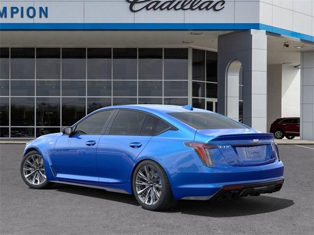 new 2025 Cadillac CT5-V car, priced at $104,605