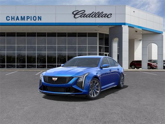 new 2025 Cadillac CT5-V car, priced at $104,605