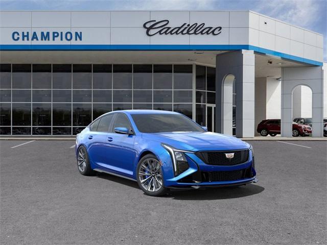 new 2025 Cadillac CT5-V car, priced at $104,605