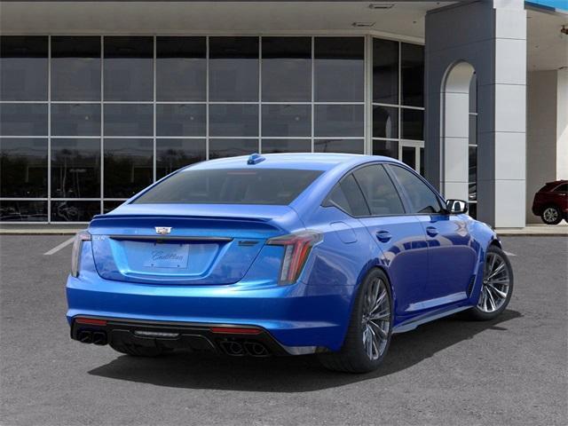 new 2025 Cadillac CT5-V car, priced at $104,605