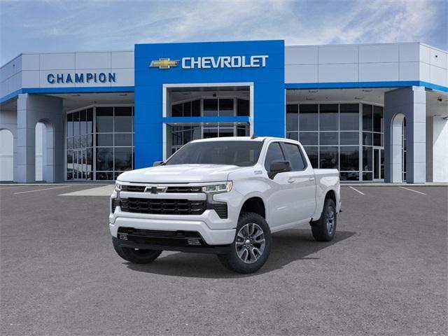 new 2025 Chevrolet Silverado 1500 car, priced at $61,020
