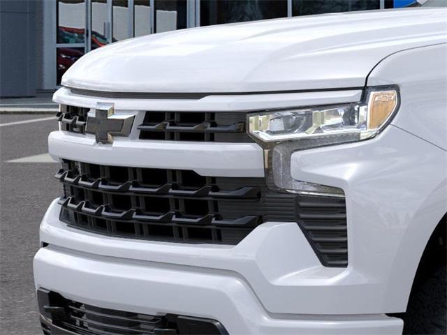 new 2025 Chevrolet Silverado 1500 car, priced at $61,020