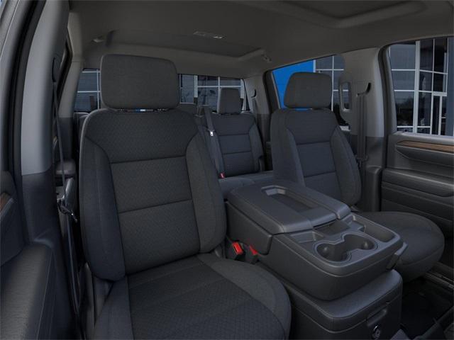 new 2025 Chevrolet Silverado 1500 car, priced at $61,020