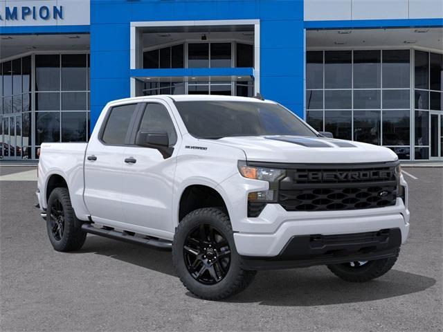 new 2025 Chevrolet Silverado 1500 car, priced at $52,845