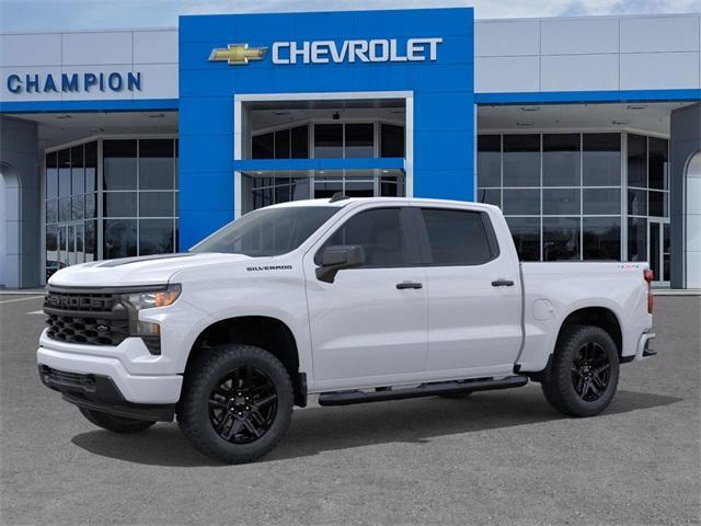 new 2025 Chevrolet Silverado 1500 car, priced at $52,845