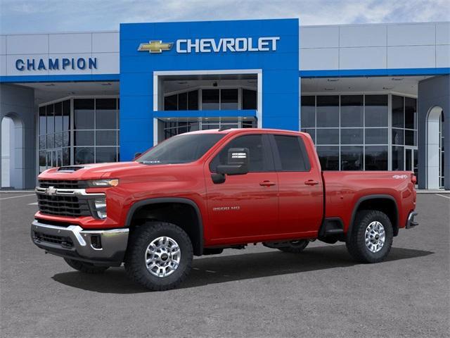 new 2025 Chevrolet Silverado 2500 car, priced at $59,835