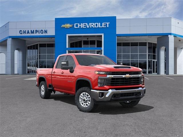 new 2025 Chevrolet Silverado 2500 car, priced at $59,835