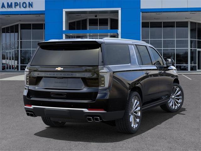 new 2025 Chevrolet Suburban car, priced at $98,270