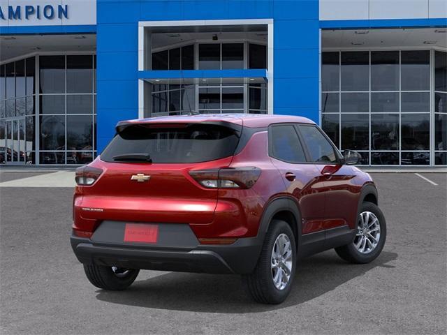 new 2026 Chevrolet TrailBlazer car, priced at $25,625