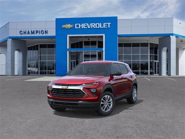 new 2026 Chevrolet TrailBlazer car, priced at $25,625