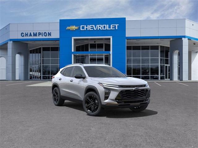 new 2025 Chevrolet Trax car, priced at $27,525